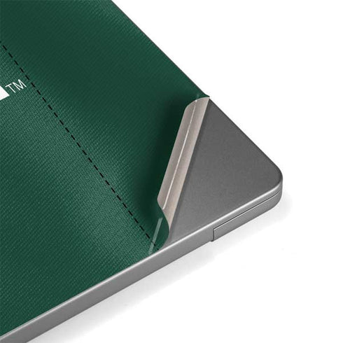 University of Miami Green Jersey MacBook Pro 14in (2021-24) Skin