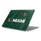 University of Miami Green Jersey Apple MacBook Pro 16-inch Skin