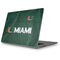 University of Miami Green Jersey Apple MacBook Pro 17-inch Skin