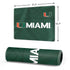 University of Miami Green Jersey Gaming Mouse Pad