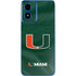 University of Miami Green Jersey Moto G Play 4G (2024) Skin