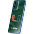 University of Miami Green Jersey Moto G Play 4G (2024) Skin