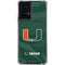 University of Miami Green Jersey Moto G Power 5G (2024) Clear Case