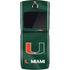 University of Miami Green Jersey Motorola RAZR Skin