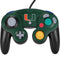 University of Miami Green Jersey Nintendo GameCube Controller Skin