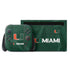 University of Miami Green Jersey Nintendo Skins