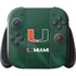 University of Miami Green Jersey Nintendo Switch 2 (2025) with Joy-Con Skin