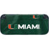 University of Miami Green Jersey Nintendo Switch 2 (2025) with Joy-Con Skin