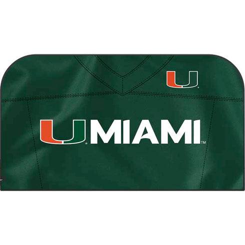 University of Miami Green Jersey Nintendo Switch 2 (2025) with Joy-Con Skin