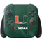 University of Miami Green Jersey Nintendo Switch 2 (2025) Joy-Con Controller Skin
