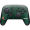 University of Miami Green Jersey Nintendo Skins