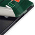 University of Miami Green Jersey Nintendo Switch Bundle Skin
