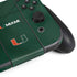 University of Miami Green Jersey Nintendo Switch Bundle Skin