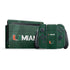 University of Miami Green Jersey Nintendo Skins
