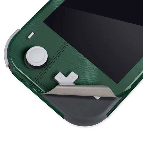 University of Miami Green Jersey Nintendo Switch Lite Skin