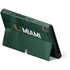 University of Miami Green Jersey Nintendo Switch OLED (2021) Skin