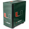 University of Miami Green Jersey NZXT H510 Compact ATX Mid-Tower Case Skin