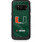 University of Miami Green Jersey Otterbox Commuter Galaxy Skin