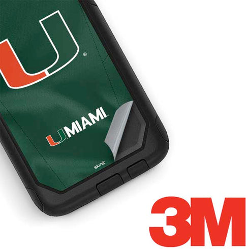 University of Miami Green Jersey Otterbox Commuter Galaxy Skin