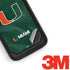 University of Miami Green Jersey Otterbox Commuter Galaxy Skin
