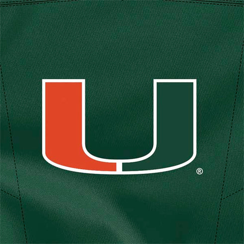 University of Miami Green Jersey Otterbox Commuter Galaxy Skin
