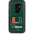 University of Miami Green Jersey Otterbox Defender Galaxy Skin
