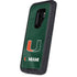 University of Miami Green Jersey Otterbox Defender Galaxy Skin