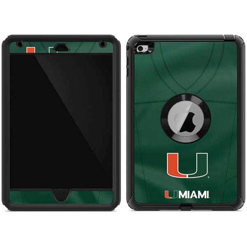 University of Miami Green Jersey Otterbox Defender iPad Skin