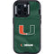 University of Miami Green Jersey Otterbox Defender iPhone Skin