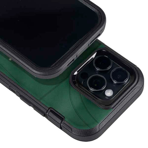 University of Miami Green Jersey Otterbox Defender iPhone Skin