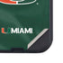 University of Miami Green Jersey Otterbox Defender iPhone Skin