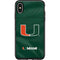 University of Miami Green Jersey Otterbox Symmetry iPhone Skin