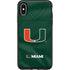 University of Miami Green Jersey Otterbox Symmetry iPhone Skin
