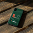 University of Miami Green Jersey Otterbox Symmetry iPhone Skin