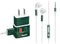 University of Miami Green Jersey Phone Charger Skin