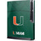 University of Miami Green Jersey Playstation 3 & PS3 Slim Skin