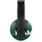 University of Miami Green Jersey PlayStation 4 Gold Wireless Headset Skin