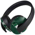 University of Miami Green Jersey PlayStation 4 Gold Wireless Headset Skin
