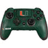 University of Miami Green Jersey PlayStation Scuf Vantage 2 Controller Skin
