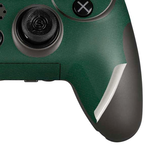 University of Miami Green Jersey PlayStation Scuf Vantage 2 Controller Skin
