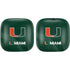 University of Miami Green Jersey PowerBeats Pro Skin