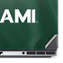 University of Miami Green Jersey Dell Precision Skin