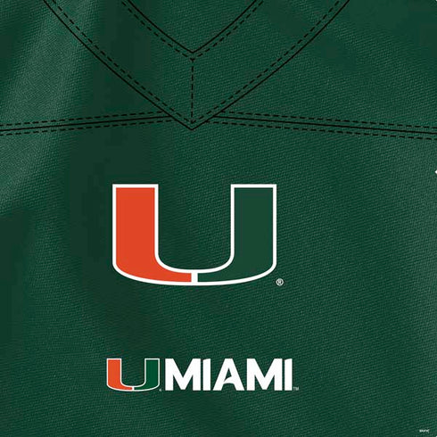 University of Miami Green Jersey PS4 Console and Controller Bundle Skin