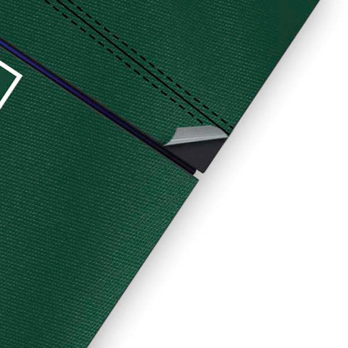 University of Miami Green Jersey PS4 Console Skin