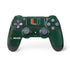 University of Miami Green Jersey PS4 Pro/Slim Controller Skin