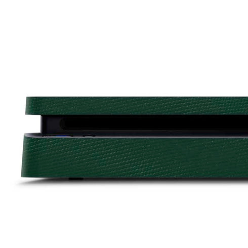 University of Miami Green Jersey PS4 Slim Skin