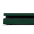 University of Miami Green Jersey PS4 Slim Skin