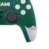 University of Miami Green Jersey PS5 Bundle Skin