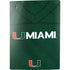 University of Miami Green Jersey PS5 Console Skin