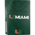 University of Miami Green Jersey PS5 Console Skin